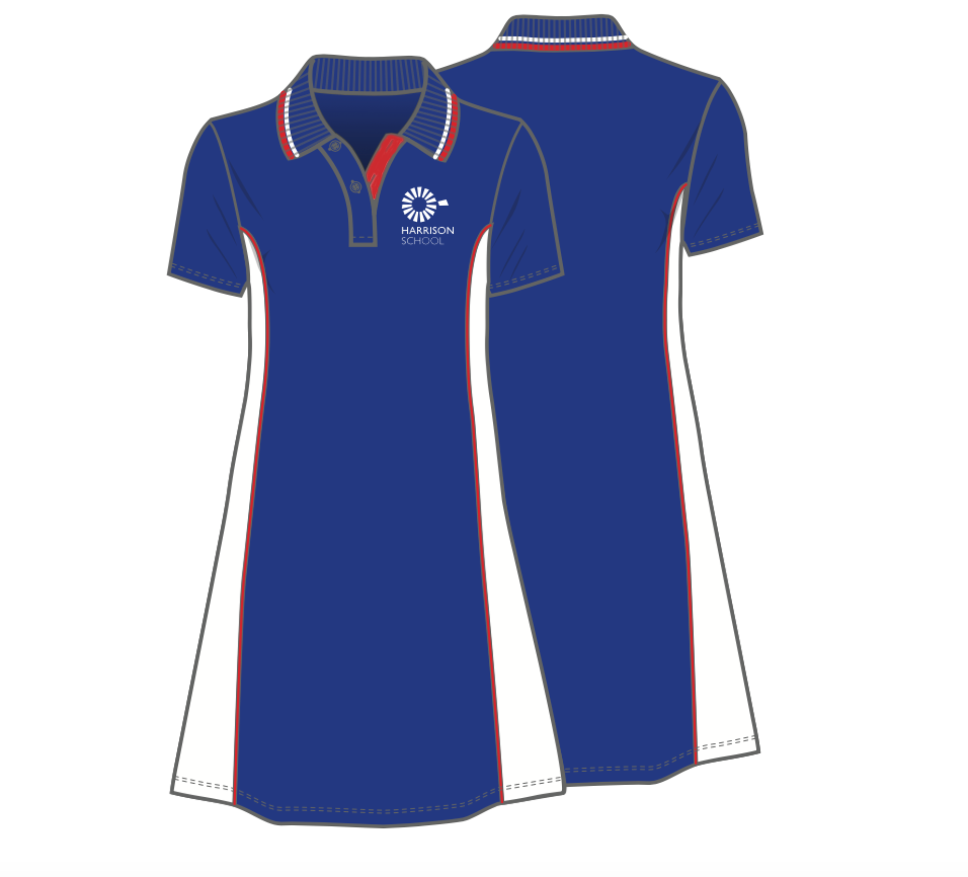 Polo dress (new) | Harrison School Uniform Shop